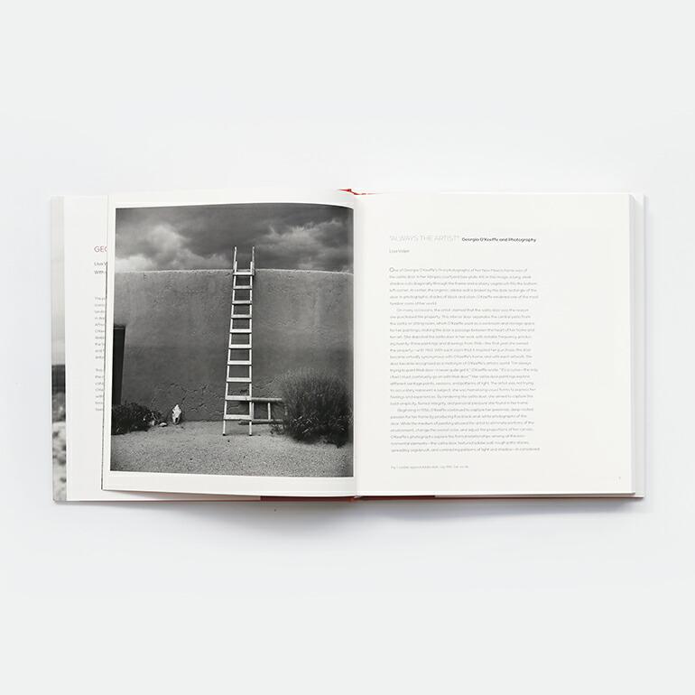 ジョージア・オキーフ 写真集 アートブック GEORGIA O'KEEFFE
