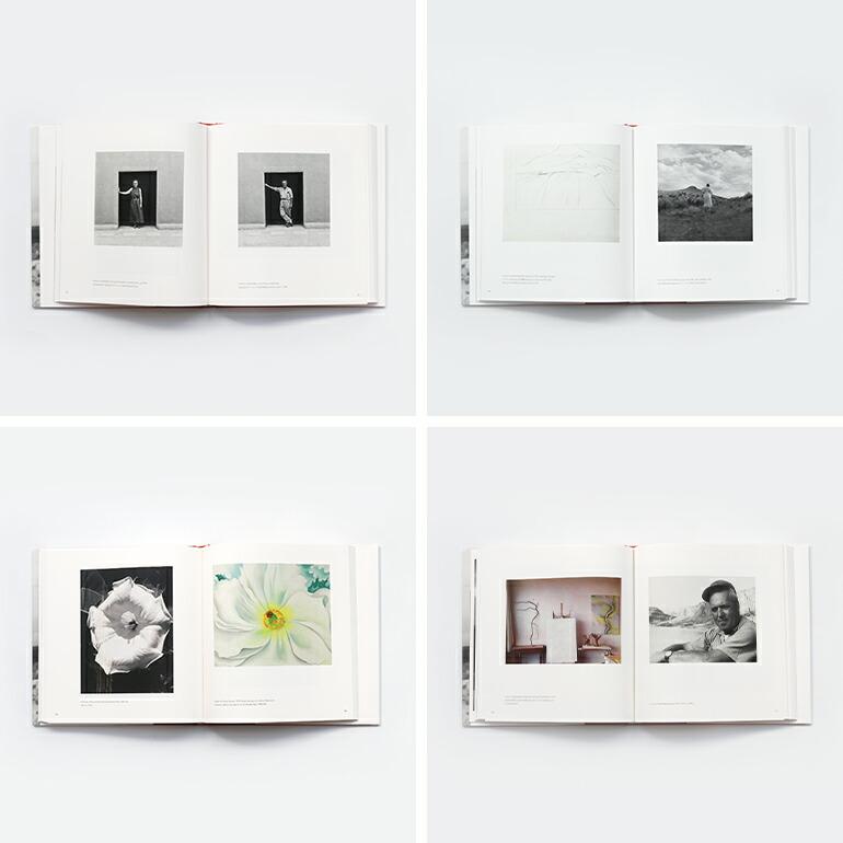 ジョージア・オキーフ 写真集 アートブック GEORGIA O'KEEFFE