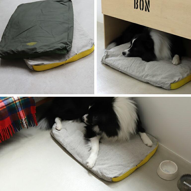 ペットベッド クッション 大判 プエブコ PUEBCO CUSHION FOR HUMAN AND PET | PUEBCO | 07