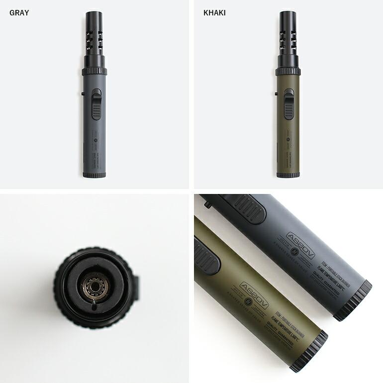 トーチバーナー スティックバーナー AS2OV アッソブ 充填式 ガス 1300℃ ロック機能 アウトドア 防災 PORTABLE STICK BURNER RENEWAL | AS2OV | 02
