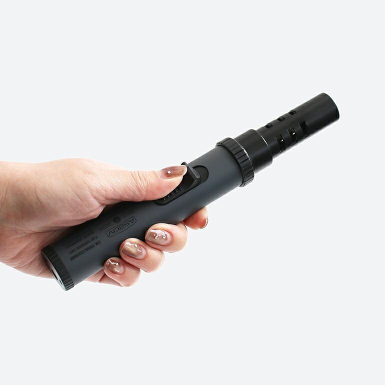 トーチバーナー スティックバーナー AS2OV アッソブ 充填式 ガス 1300℃ ロック機能 アウトドア 防災 PORTABLE STICK BURNER RENEWAL | AS2OV | 04