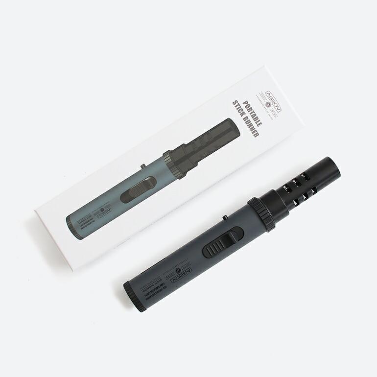 トーチバーナー スティックバーナー AS2OV アッソブ 充填式 ガス 1300℃ ロック機能 アウトドア 防災 PORTABLE STICK BURNER RENEWAL | AS2OV | 05