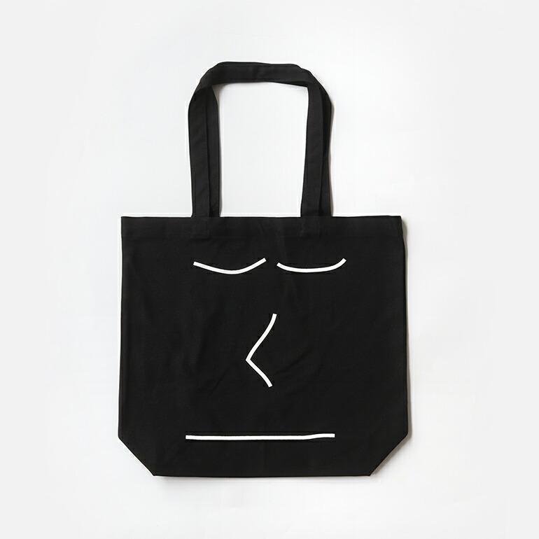 トートバッグ 平山昌尚 HIMAA A4 YVON LAMBERT X TOTE BAG ブラック