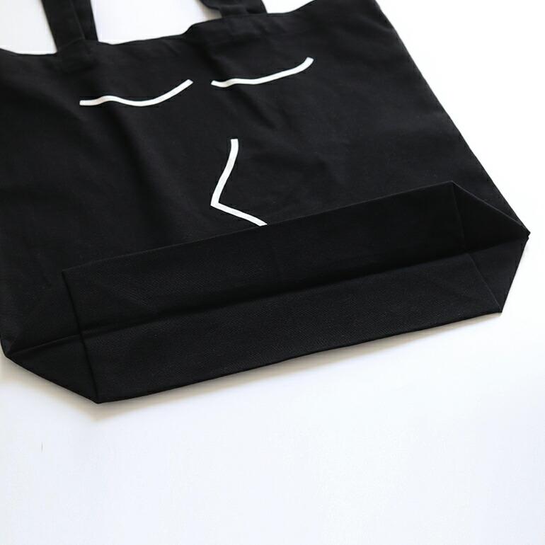 トートバッグ 平山昌尚 HIMAA A4 YVON LAMBERT X TOTE BAG ブラック 