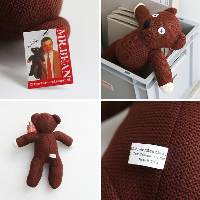 ぬいぐるみ くま テディ Mr.ビーン ベアPLUSH ミスタービーン かわいい