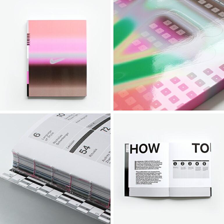 NIKE ナイキ アートブック A MANUAL FOR LIVING CURATED FOR NIKE | ブランド登録なし | 01