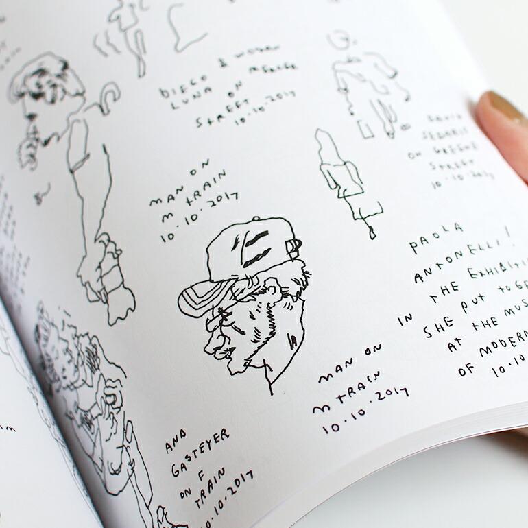 作品集 スケッチ集 デッサン NY アメリカ人アーティスト アート 書籍