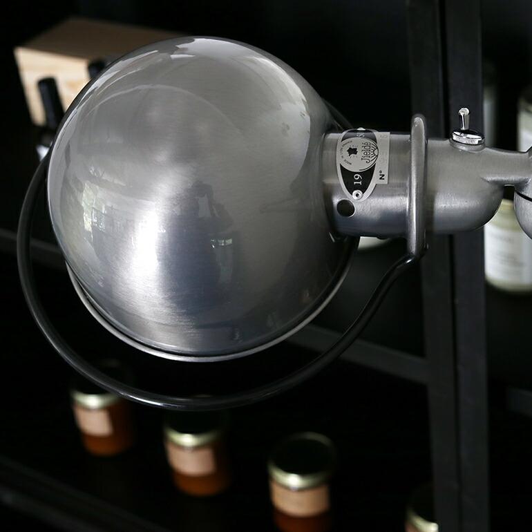 ジェルデ JIELDE フロアランプ ブラッシュドスチール スタンドライト