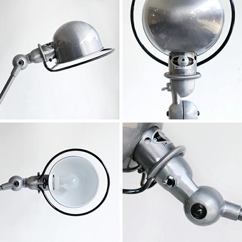 JIELDE ジェルデ Floor Lamp フロアランプ スタンドライト ジェルデ JIELDE フロアランプ グレー スタンドライト 照明