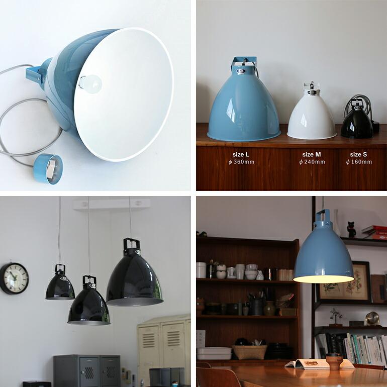 おと様【美品】JIELDE ジェルデ シーリングランプ オーガスティン Mサイズ ジェルデ / Jielde | CEILING LAMP AUGUSTIN 240/360 [2size