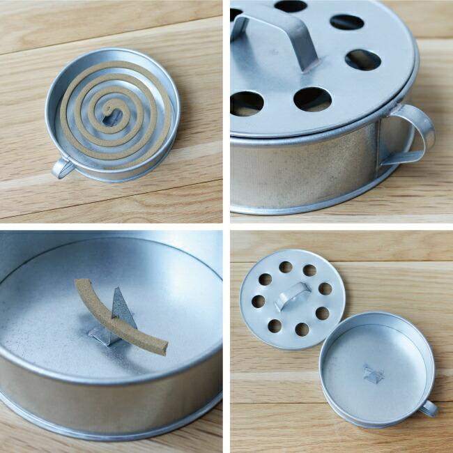 蚊取り線香入れ フィンランド ブリキ 北欧 おしゃれ サンク CINQ | Cinq | 01