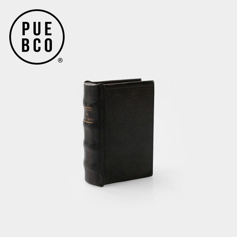 小物入れ 洋書型 整理 収納 小サイズ インテリア ディスプレイ オブジェ プエブコ PUEBCO EMPTY BOOK Cross Small エンプティーブック | PUEBCO