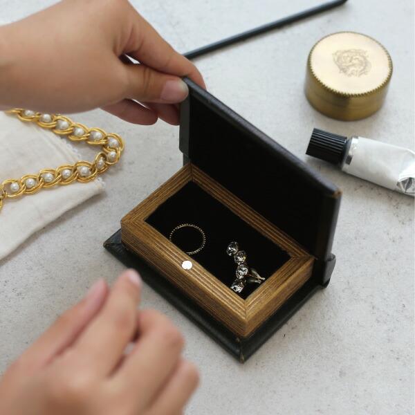 小物入れ 洋書型 整理 収納 小サイズ インテリア ディスプレイ オブジェ プエブコ PUEBCO EMPTY BOOK Cross Small エンプティーブック | PUEBCO | 02