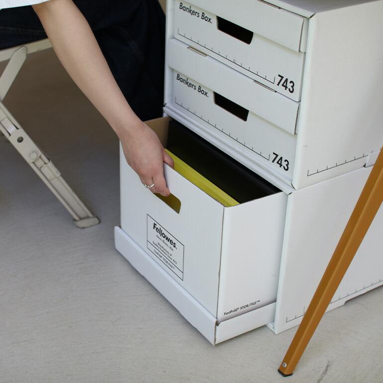 Fellowes バンカーズボックス フェローズ 703s A4 ブラック 3個 Fellowes バンカーズボックス フェローズ 703s A4 ブラック 3個