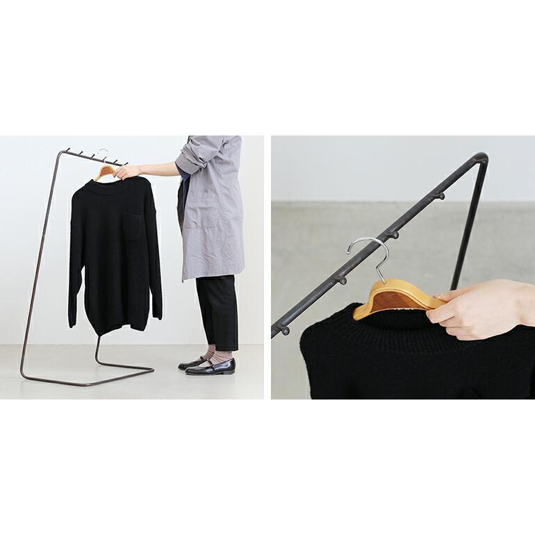 ハンガースタンド 洋服掛け 衣類収納 アイアン インテリア ディスプレイ ヴィンテージ調 HINODE ヒノデ | ブランド登録なし | 02