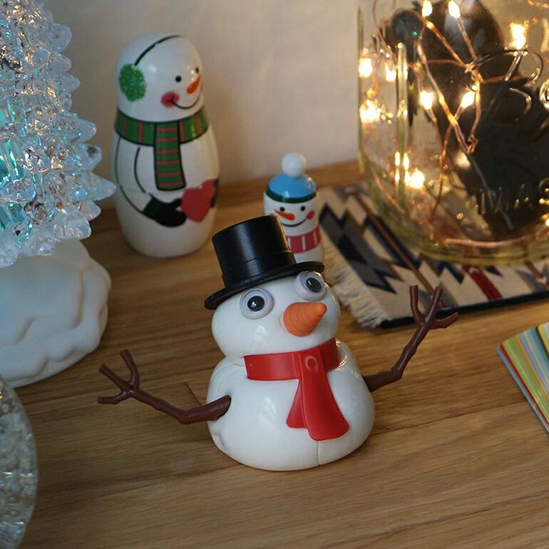 粘土 シリコン キット オブジェ 猫 ネコ 犬 イヌ 雪だるま スノーマン HERE ヒア Melting Snowman/ Melting Puppy/ Melting Kitten | ブランド登録なし | 07