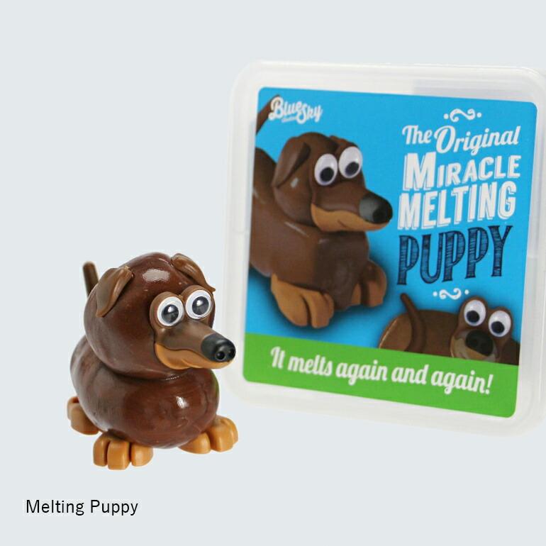 粘土 シリコン キット オブジェ 猫 ネコ 犬 イヌ 雪だるま スノーマン HERE ヒア Melting Snowman/ Melting Puppy/ Melting Kitten | ブランド登録なし | 02