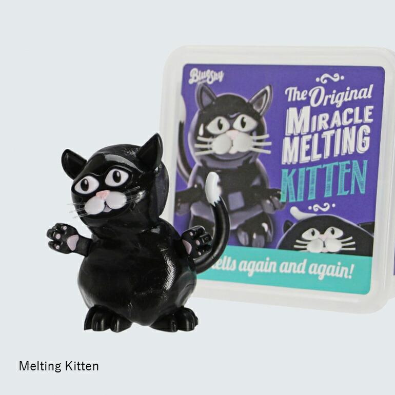 粘土 シリコン キット オブジェ 猫 ネコ 犬 イヌ 雪だるま スノーマン HERE ヒア Melting Snowman/ Melting Puppy/ Melting Kitten | ブランド登録なし | 03