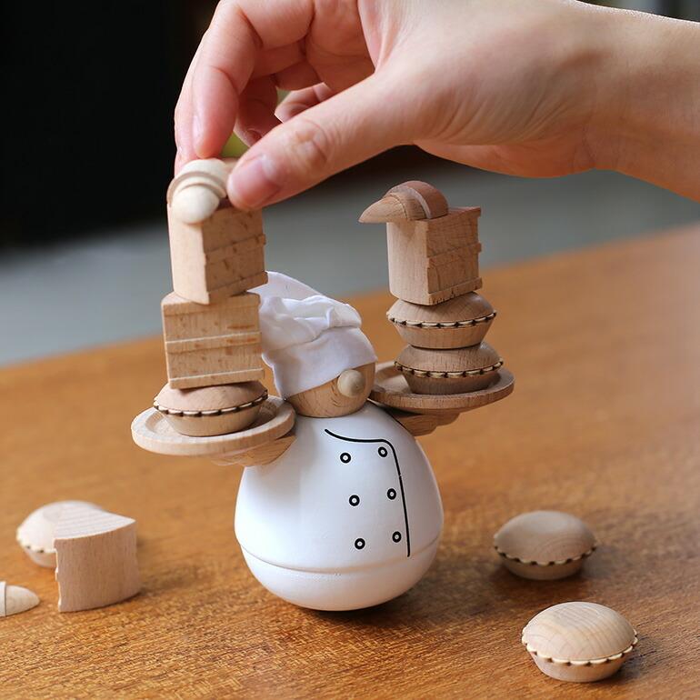 ボードゲーム 大人 子供 家族 おしゃれ バランス キッカーランド KIKKERLAND BLANCE THE BAKER | KIKKERLAND | 01