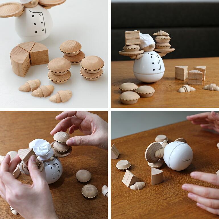 ボードゲーム 大人 子供 家族 おしゃれ バランス キッカーランド KIKKERLAND BLANCE THE BAKER | KIKKERLAND | 03