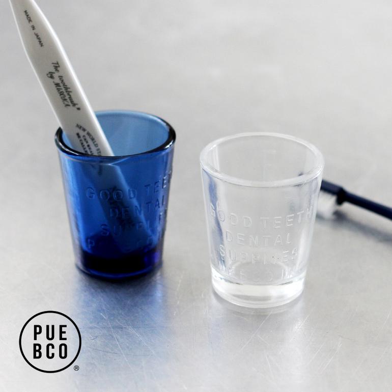 歯ブラシ立 ガラス シンプル インテリア プエブコ PUEBCO デンタルトゥースブラシスタンド DENTAL TOOTHBRUSH STAND | PUEBCO
