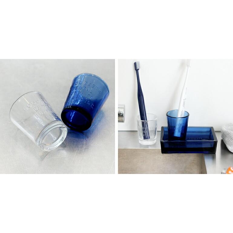 歯ブラシ立 ガラス シンプル インテリア プエブコ PUEBCO デンタルトゥースブラシスタンド DENTAL TOOTHBRUSH STAND | PUEBCO | 05