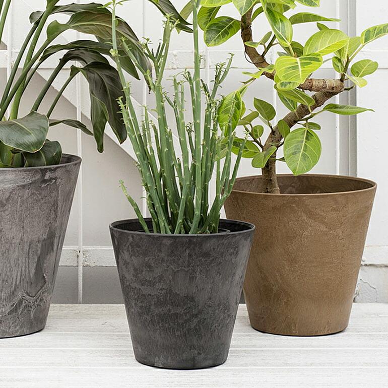 amabro（アマブロ） プランター 植木鉢 アートストーン ART STONE(L