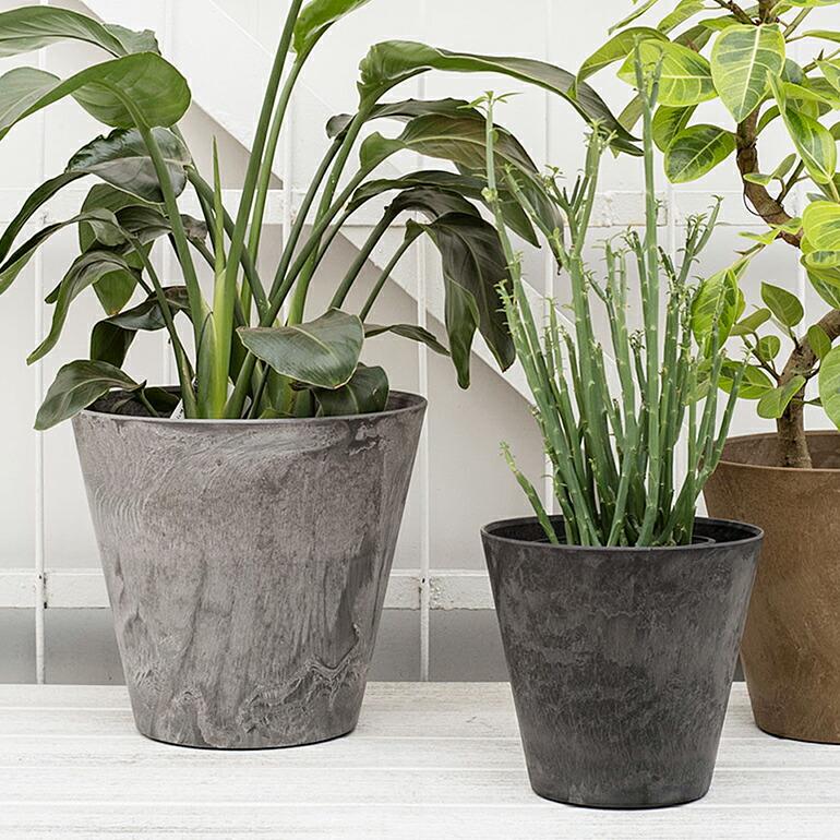 amabro（アマブロ） プランター 植木鉢 アートストーン ART STONE(LL