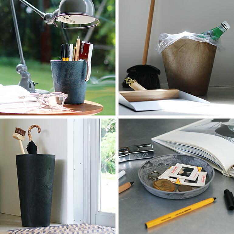 プランター 植木鉢 アマブロ amabro アートストーン コンテナ ラウンド ART STONE CONTAINER ROUND(M) | amabro | 09