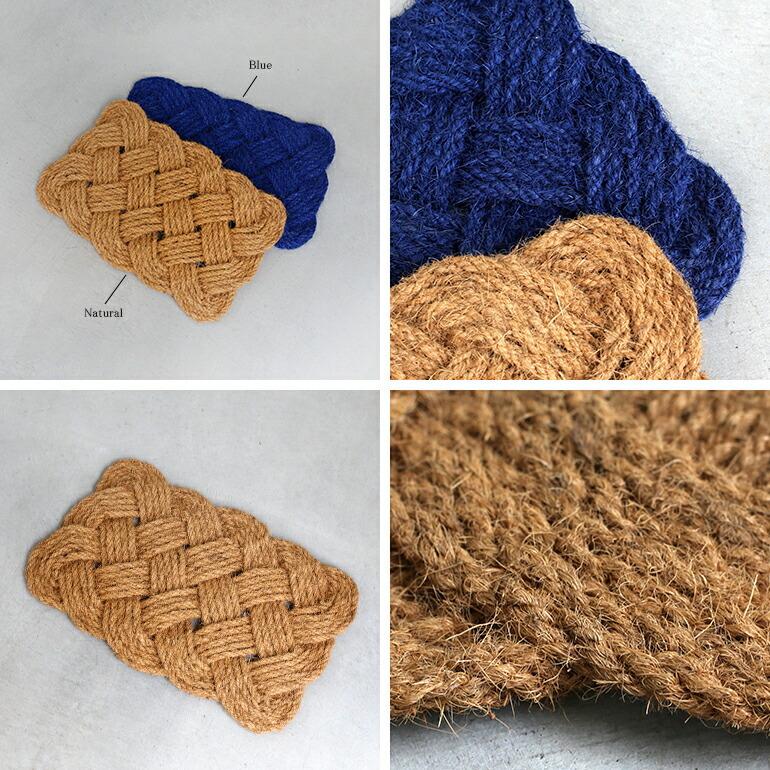 玄関マット ドアマット エントランスマット 屋内 屋外 おしゃれ 40×60 ココヤシ ディテール DETAIL Infinity Coir Mat S | DETAIL | 01