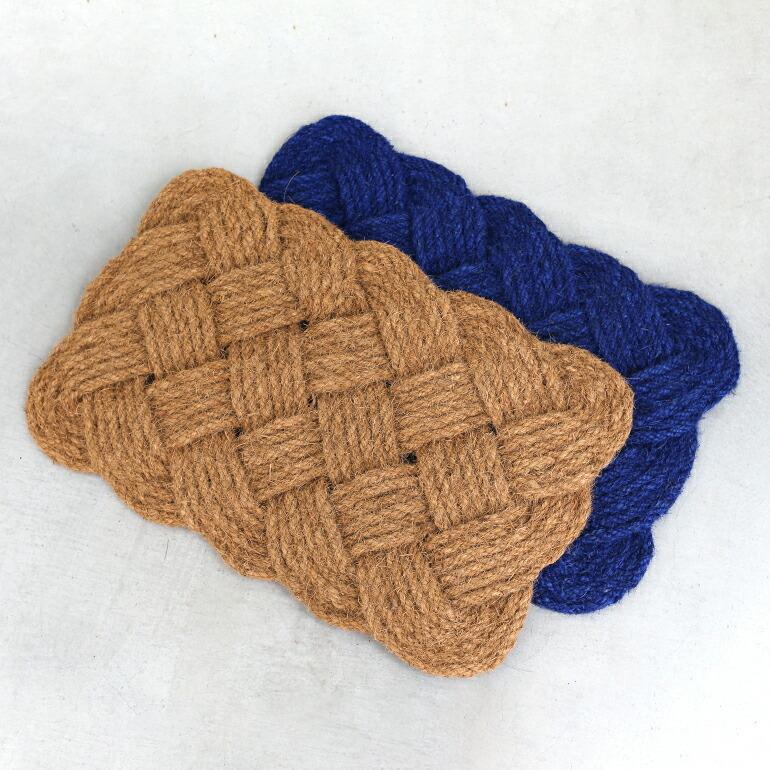 玄関マット ドアマット エントランスマット 屋内 屋外 おしゃれ 50×80 ココヤシ ディテール DETAIL Infinity Coir Mat M | DETAIL | 01