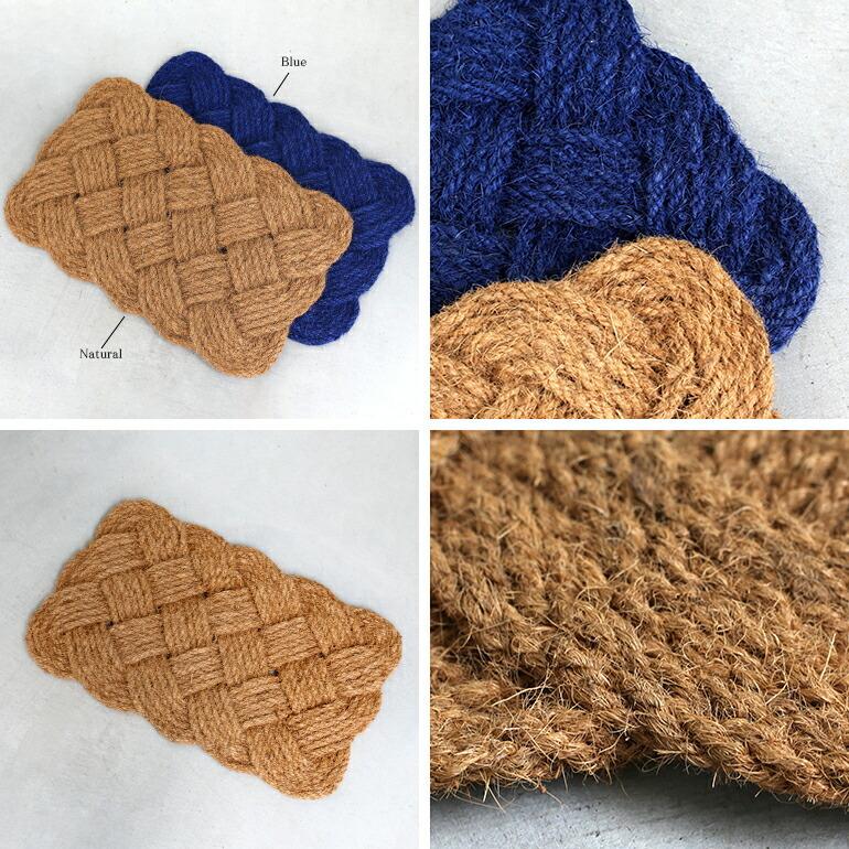 玄関マット ドアマット エントランスマット 屋内 屋外 おしゃれ 50×80 ココヤシ ディテール DETAIL Infinity Coir Mat M | DETAIL | 02