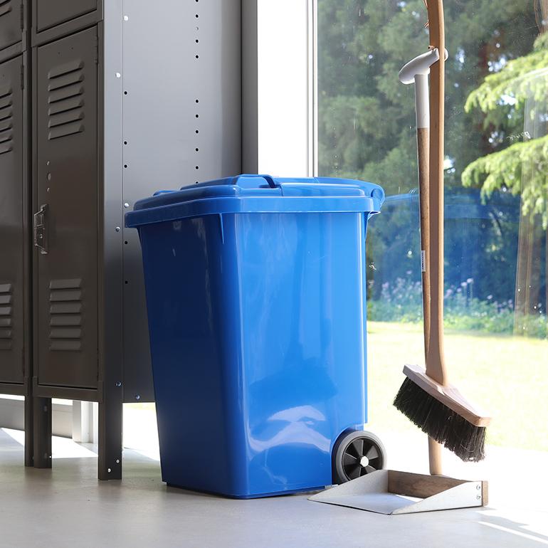 ごみ箱 ゴミ箱 45L キャスター付き プラスチック 蓋 フタ 屋内 屋外 ダルトン DULTON トラッシュカン PLASTIC TRASH CAN | DULTON | 08