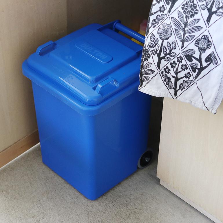 ごみ箱 ゴミ箱 18L キャスター付き プラスチック 蓋 フタ 屋内 屋外 ダルトン DULTON トラッシュカン PLASTIC TRASH CAN | DULTON | 04