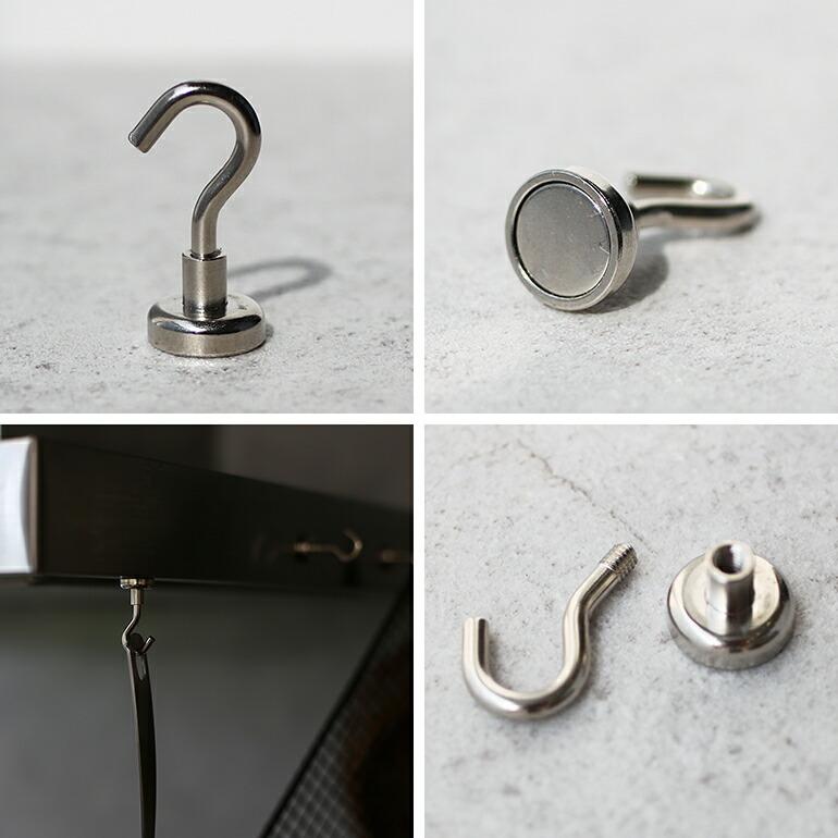 マグネットフック ネオジム 磁石 強力 垂直方向 耐荷重5.5kg 収納 Magnet Hook | ブランド登録なし | 01