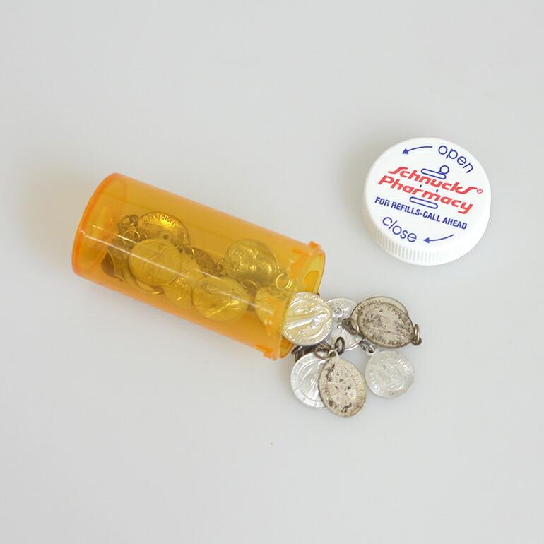 PILL CASESchnucks Pharmacy ピルケース アメリカ オレンジ 筒型 薬 サプリ 小物収納 携帯 シュナックス | ブランド登録なし | 02