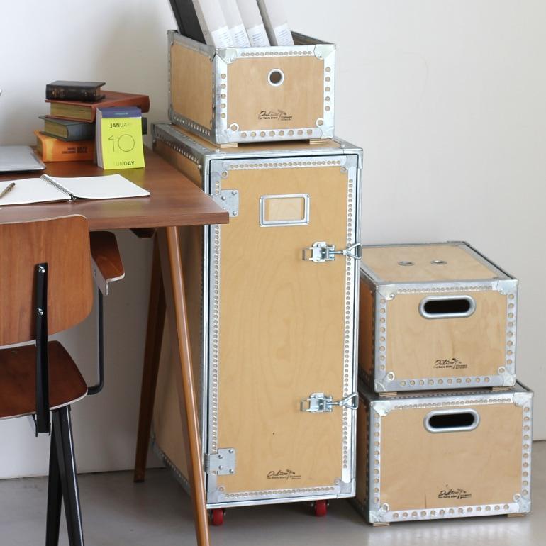 DULTON（ダルトン） 収納ボックス フタ付き 蓋付き おしゃれ 木製 整理