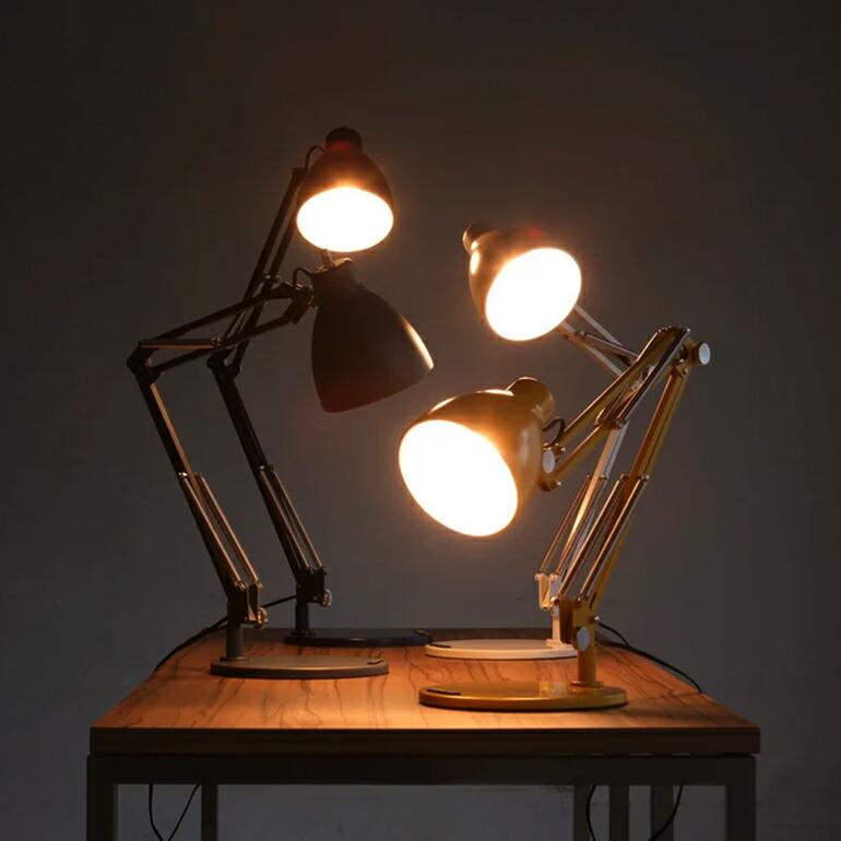 デスクランプ BISLEY ビスレー 卓上ライト 照明 イギリス スチール シンプル DESKLAMP イエロー | BISLEY | 01
