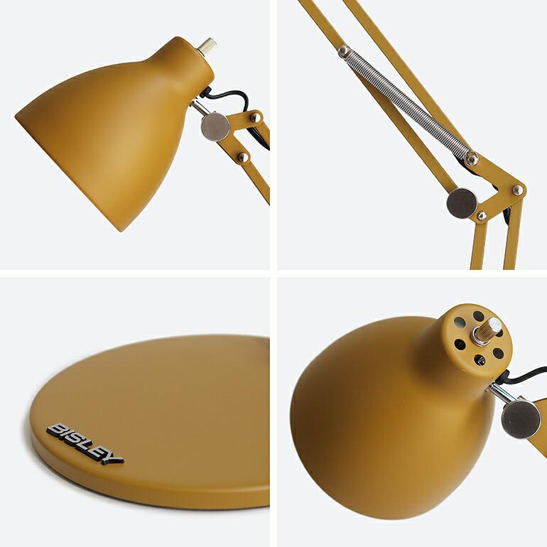 デスクランプ BISLEY ビスレー 卓上ライト 照明 イギリス スチール シンプル DESKLAMP イエロー | BISLEY | 02