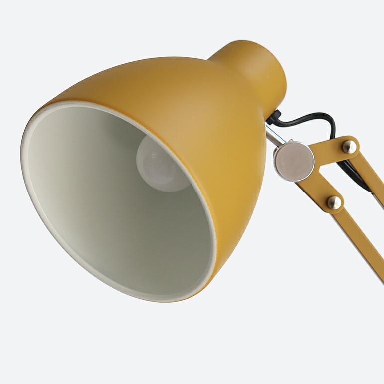 デスクランプ BISLEY ビスレー 卓上ライト 照明 イギリス スチール シンプル DESKLAMP イエロー | BISLEY | 03
