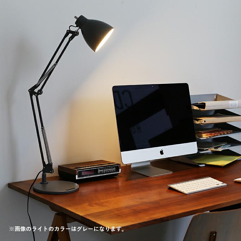 デスクランプ BISLEY ビスレー 卓上ライト 照明 イギリス スチール シンプル DESKLAMP イエロー | BISLEY | 04