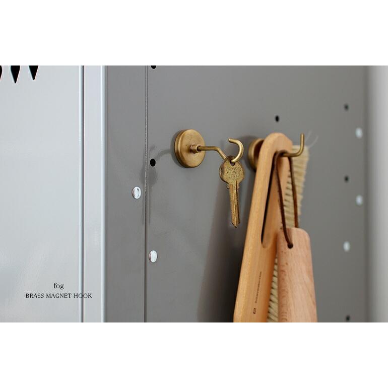 マグネットフック ブラス 整理 吊り収納 インテリア fog フォグ |  | 03