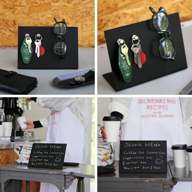 チョークボード メッセージボード メニューボード 黒板 置き型 マグネット ディスプレイ ダルトン DULTON METAL CHALKBOARD 13 | DULTON | 03