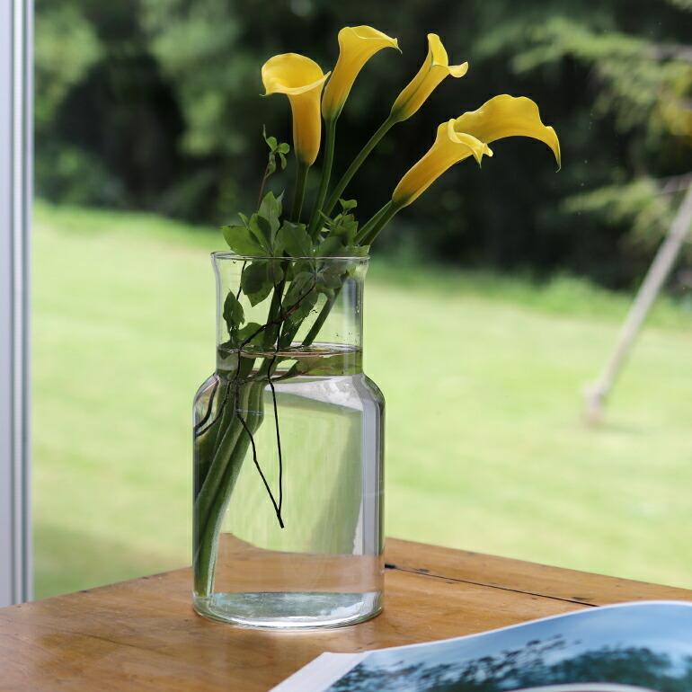 花器 花瓶 吹きガラス インテリア シンプル おしゃれ shesay 志成販売