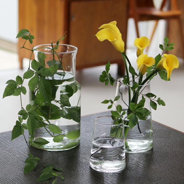 花器 花瓶 吹きガラス インテリア シンプル おしゃれ shesay 志成販売