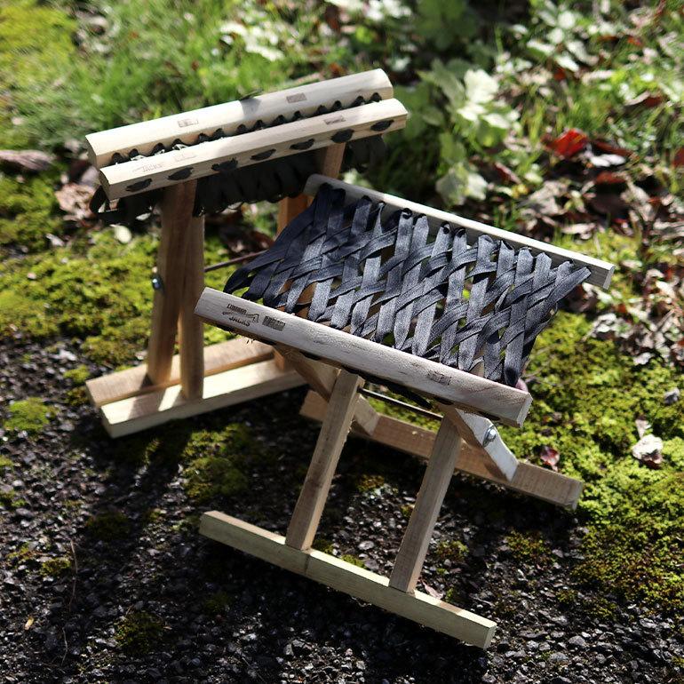 LUMBER JACKS CHAIR 折りたたみ椅子 軽量 木製 アウトドア