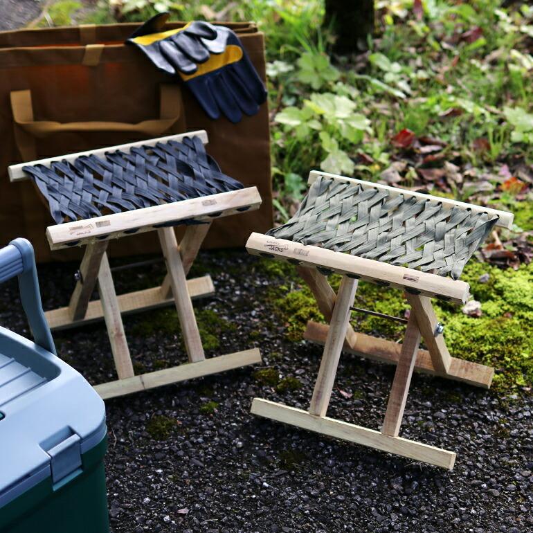 LUMBER JACKS CHAIR 折りたたみ椅子 軽量 木製 アウトドア