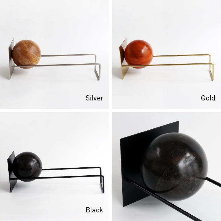 ブックエンド レコードスタンド オブジェ おしゃれ インダストリアル HERE ヒア Slope Book End | DETAIL | 09