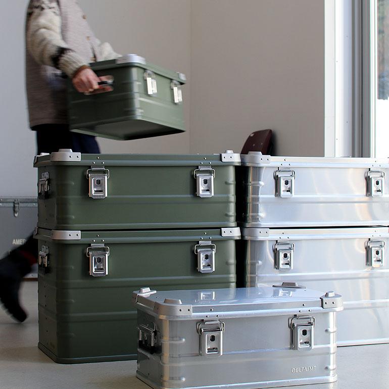 アルミコンテナ デルタ エムティ DELTA/MT ExtremeX 30 ダークグリーン  