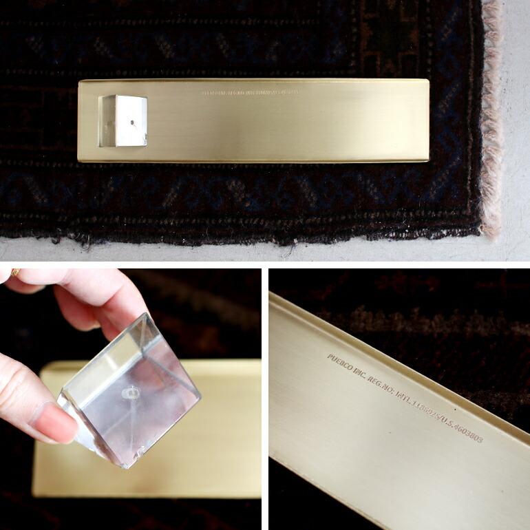 お香立て ガラス おしゃれ プエブコ PUEBCO PRISM INCENSE HOLDER WITH BRASS TRAY(お香立て&トレイ) | PUEBCO | 04